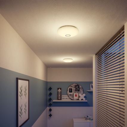 Philips - LED Stropna svjetiljka sa senzorom MAUVE LED/6W/230V