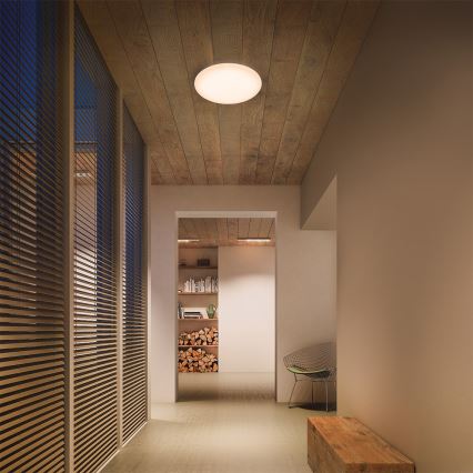 Philips - LED stropna svjetiljka s senzorom LED/12W/230V 4000K