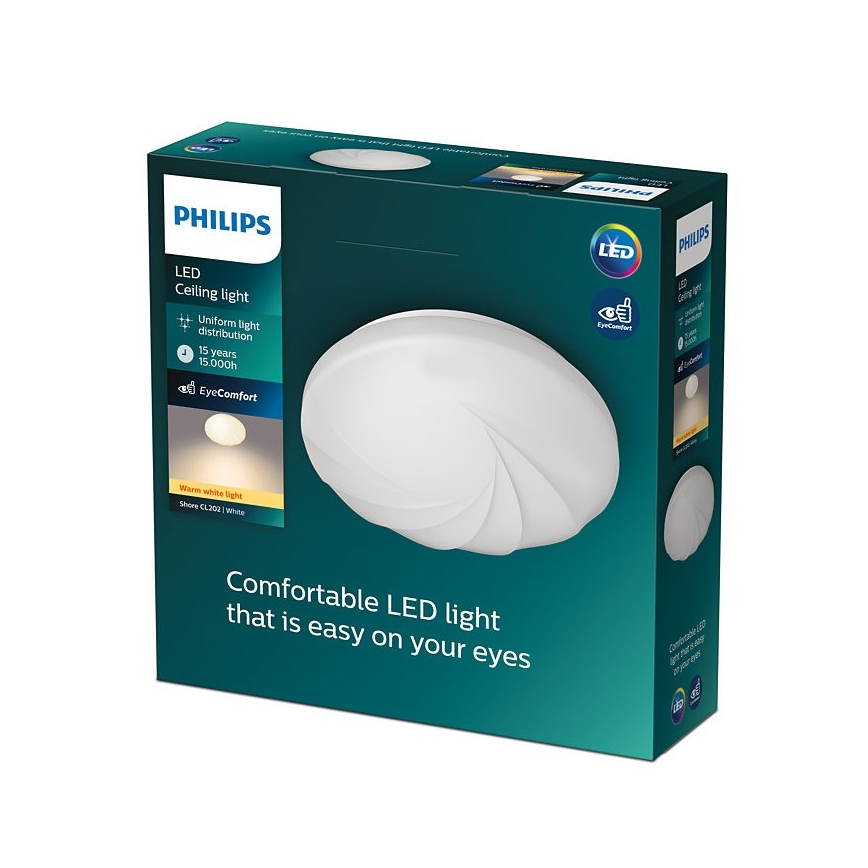 Philips - LED Stropna svjetiljka SHORE LED/6W/230V
