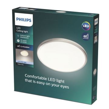 Philips - LED Stropna svjetiljka TWIRLY 1xLED/17W/230V