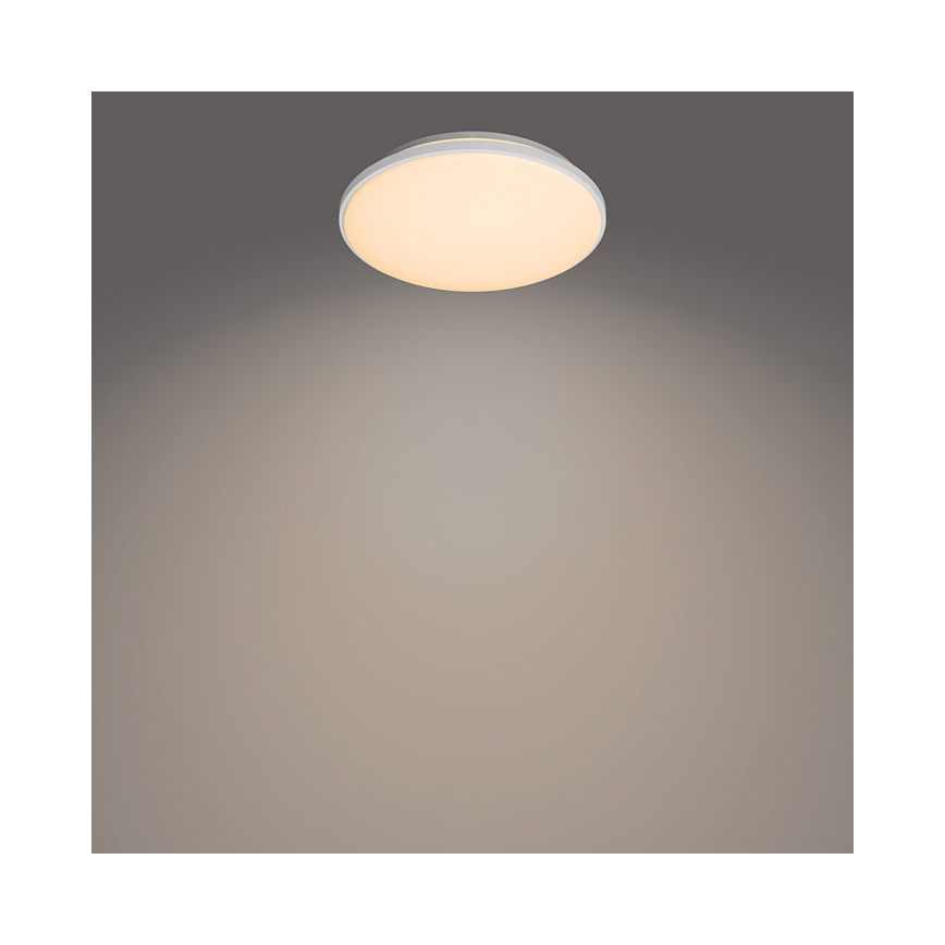 Philips - LED stropna svjetiljka s prigušivanjem LED/24W/230V 2700-6500K + daljinski upravljač