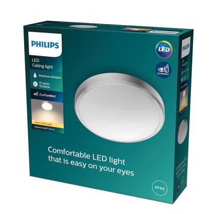 Philips - LED Stropna svjetiljka za kupaonicu BALANCE LED/17W/230V IP44