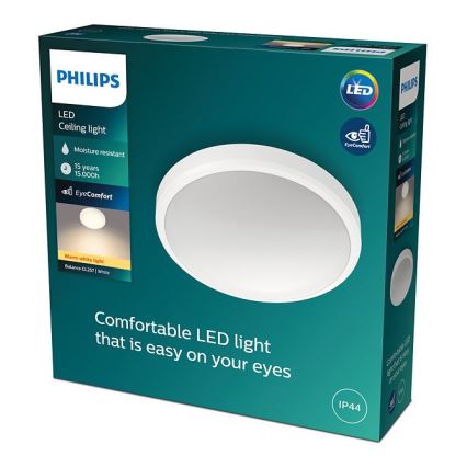 Philips - LED Stropna svjetiljka za kupaonicu BALANCE LED/17W/230V IP44