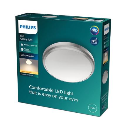 Philips - LED Stropna svjetiljka za kupaonicu BALANCE LED/6W/230V IP44