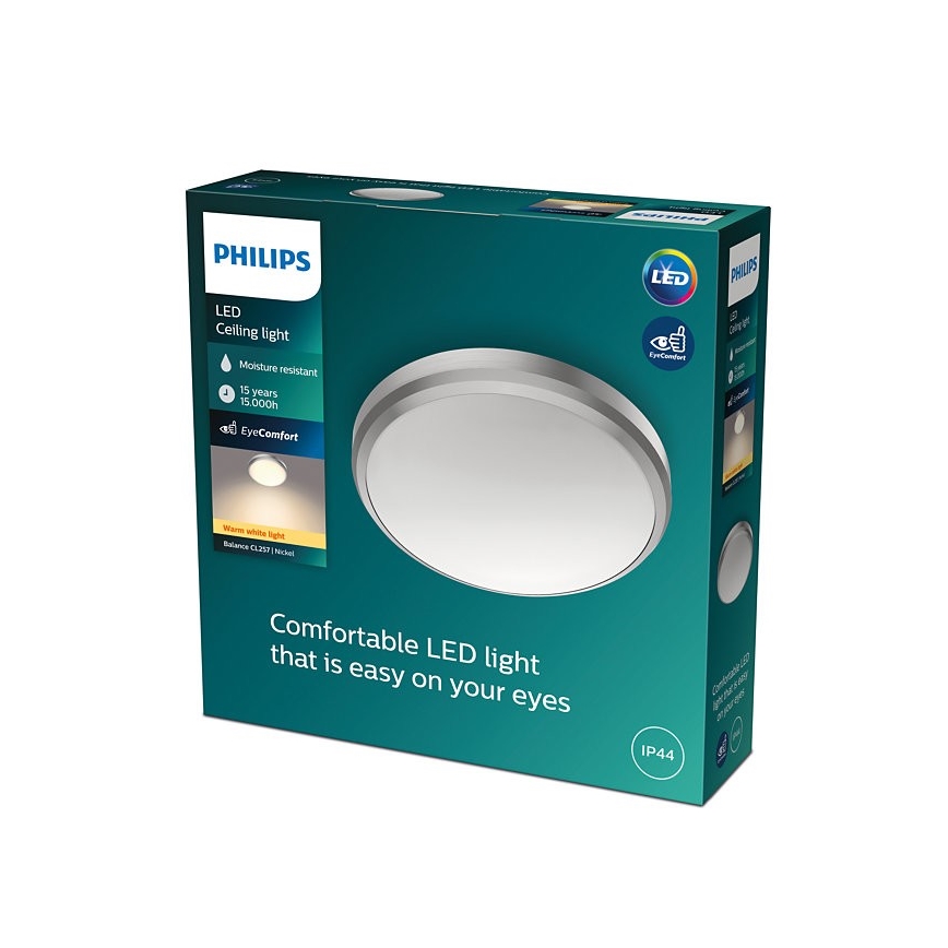 Philips - LED Stropna svjetiljka za kupaonicu BALANCE LED/6W/230V IP44
