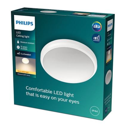 Philips - LED Stropna svjetiljka za kupaonicu BALANCE LED/6W/230V IP44