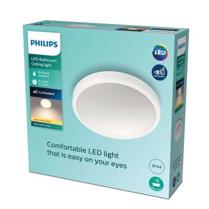 Philips - LED Stropna svjetiljka za kupaonicu LED/17W/230V 2700K IP44