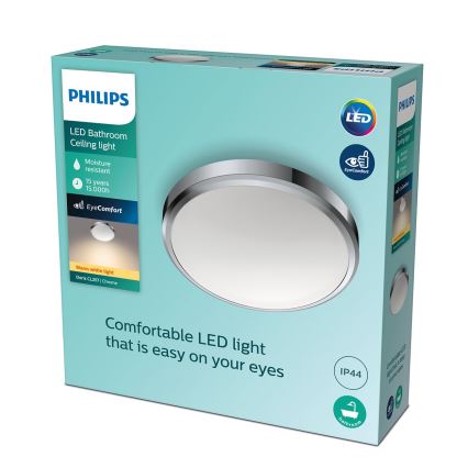 Philips - LED Stropna svjetiljka za kupaonicu LED/17W/230V 2700K IP44