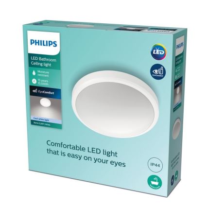 Philips - LED Stropna svjetiljka za kupaonicu LED/17W/230V 4000K IP44