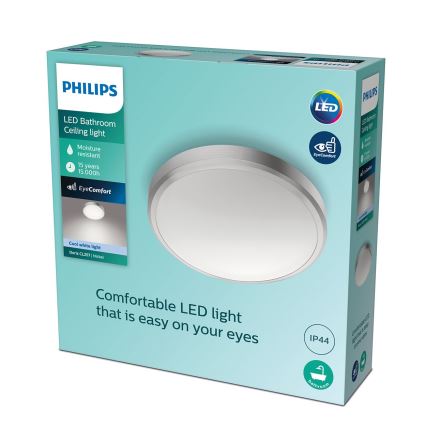 Philips - LED Stropna svjetiljka za kupaonicu LED/17W/230V 4000K IP44