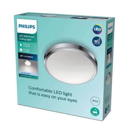 Philips - LED Stropna svjetiljka za kupaonicu LED/17W/230V 4000K IP44