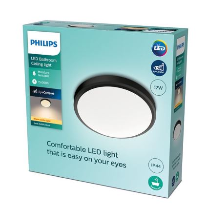 Philips - LED Stropna svjetiljka za kupaonicu LED/17W/230V IP44