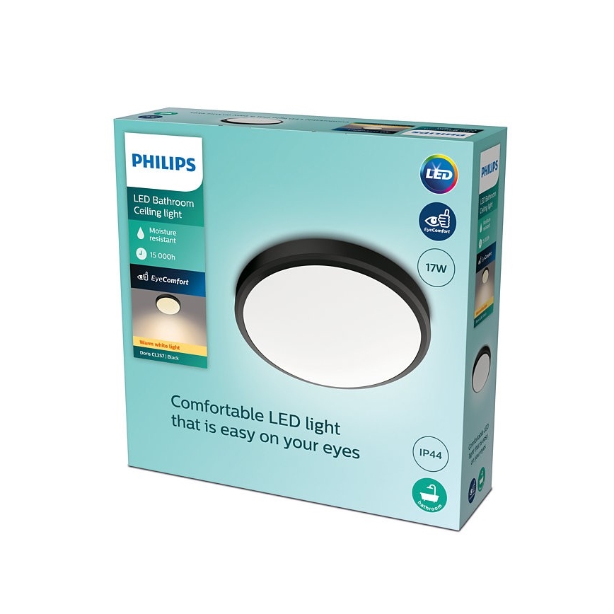 Philips - LED Stropna svjetiljka za kupaonicu LED/17W/230V IP44