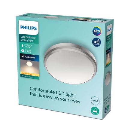 Philips - LED Stropna svjetiljka za kupaonicu LED/6W/230V 2700K IP44