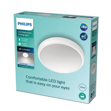 Philips - LED Stropna svjetiljka za kupaonicu LED/6W/230V 4000K IP44