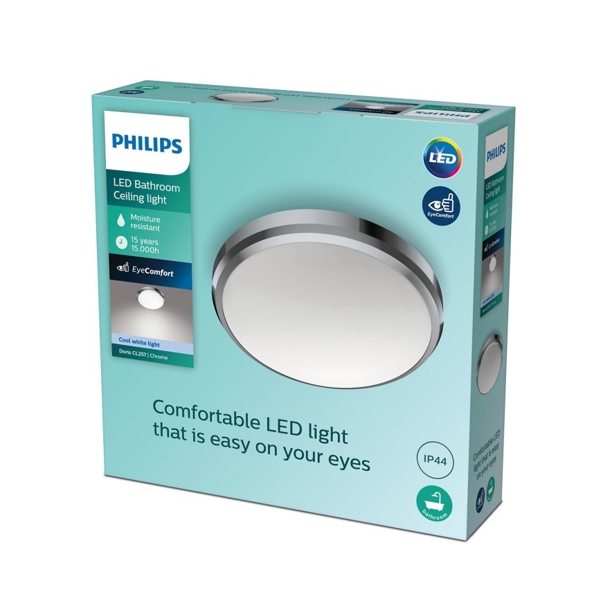 Philips - LED Stropna svjetiljka za kupaonicu LED/6W/230V 4000K IP44