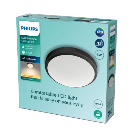 Philips - LED Stropna svjetiljka za kupaonicu LED/6W/230V IP44