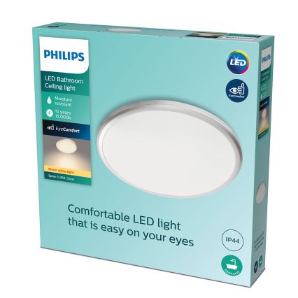 Philips - LED Stropna svjetiljka za kupaonicu LED/12W/230V IP44