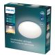 Philips - LED Stropna svjetiljka za kupaonicu 1xLED/10W/230V IP44 2700K