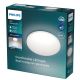 Philips - LED Stropna svjetiljka za kupaonicu 1xLED/10W/230V IP44 4000K