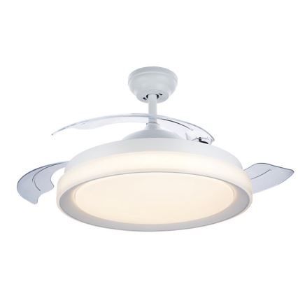 Philips - LED stropni ventilator LED/35W/230V 5500/4000/2700K bijela + daljinski upravljač