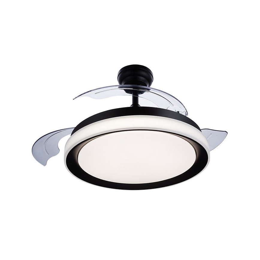 Philips - LED Stropni ventilator LED/35W/230V 5500/4000/3000K crna + daljinski upravljač