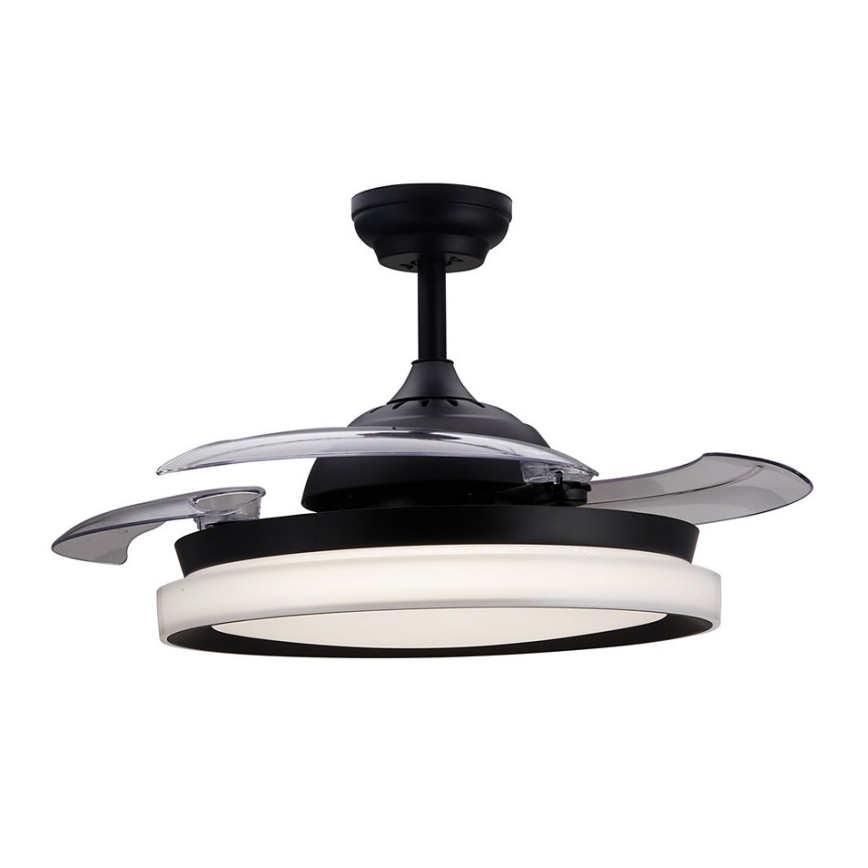 Philips - LED Stropni ventilator LED/35W/230V 5500/4000/3000K crna + daljinski upravljač