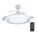 Philips - LED stropni ventilator LED/35W/230V 5500/4000/2700K bijela + daljinski upravljač