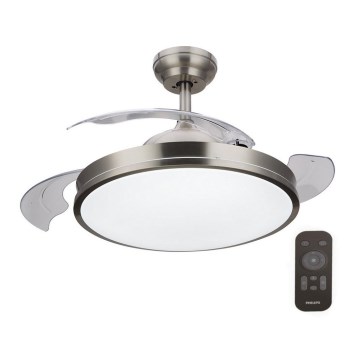 Philips - LED stropni ventilator LED/35W/230V 5500/4000/2700K + daljinski upravljač