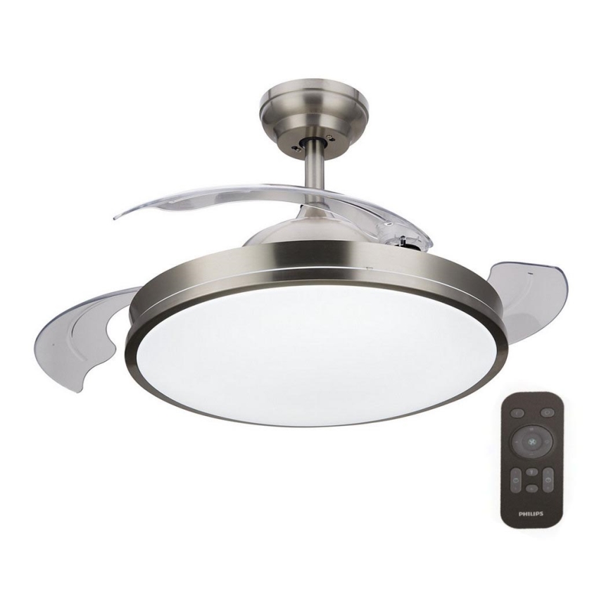 Philips - LED stropni ventilator LED/35W/230V 5500/4000/2700K + daljinski upravljač