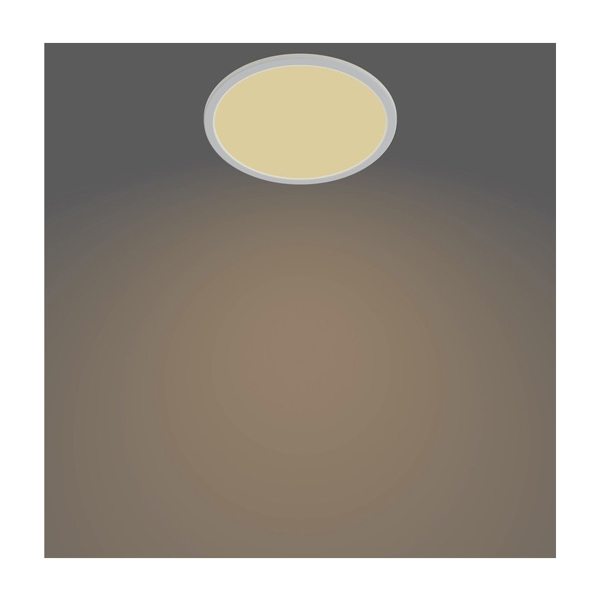 Philips - LED Stropna svjetiljka za kupaonicu SCENE SWITCH LED/15W/230V IP44 2700K