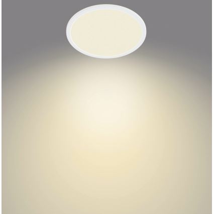 Philips - LED Stropna svjetiljka za kupaonicu SCENE SWITCH LED/15W/230V IP44 2700K