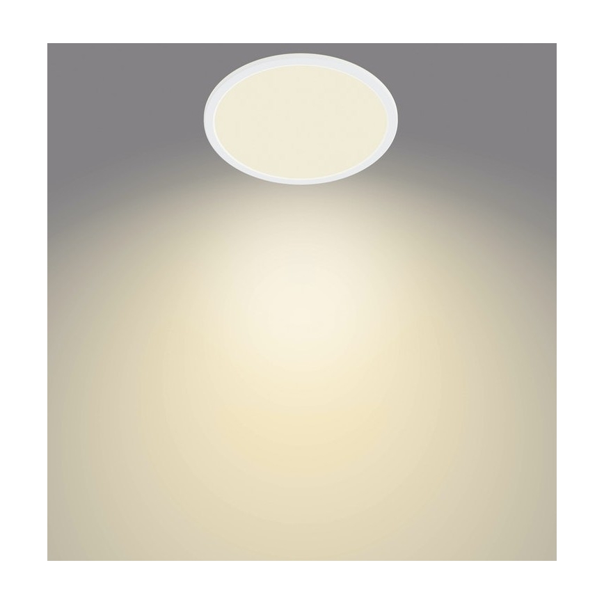 Philips - LED Stropna svjetiljka za kupaonicu SCENE SWITCH LED/15W/230V IP44 2700K