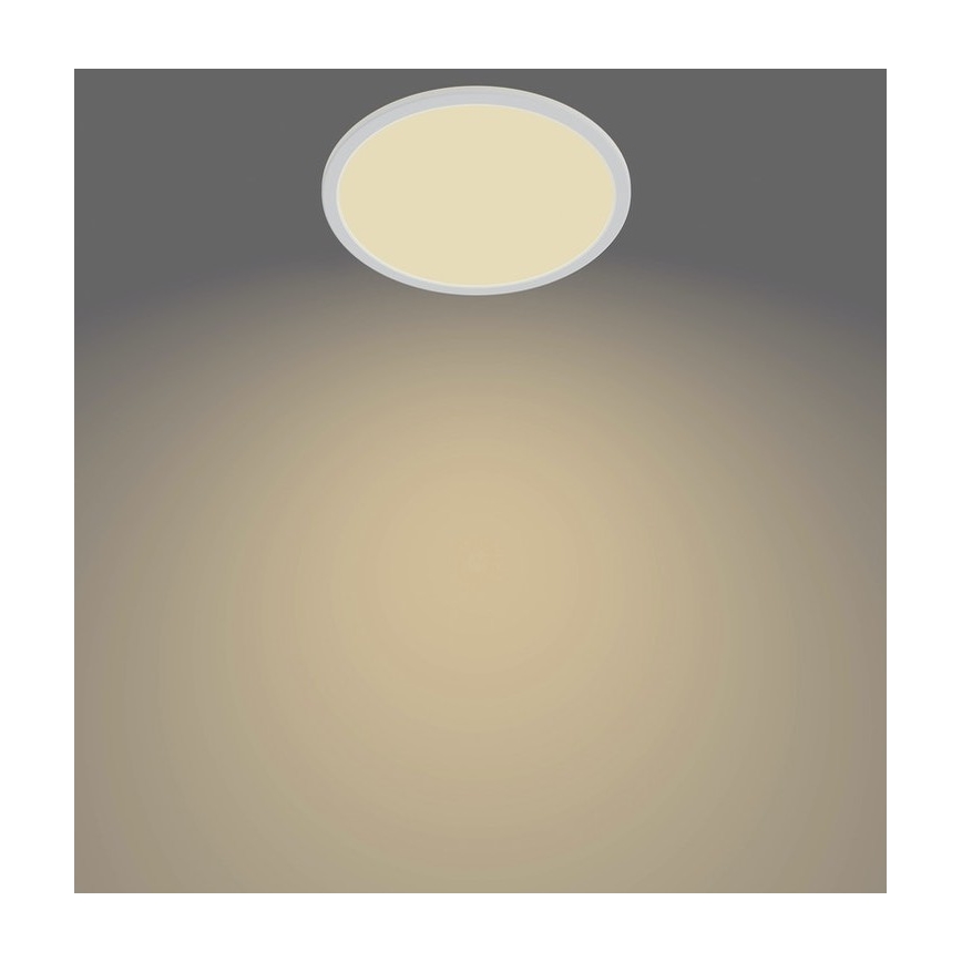 Philips - LED Stropna svjetiljka za kupaonicu SCENE SWITCH LED/15W/230V IP44 2700K