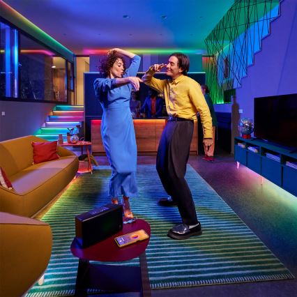 Philips - LED RGBIC trak s mogućnošću prigušivanja SMART NEON FLEX 10m LED/45W/230V 2700-6500K Wi-Fi
