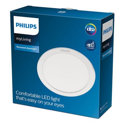 Philips - LED Ugradbena svjetiljka LED/13W/230V 3000K