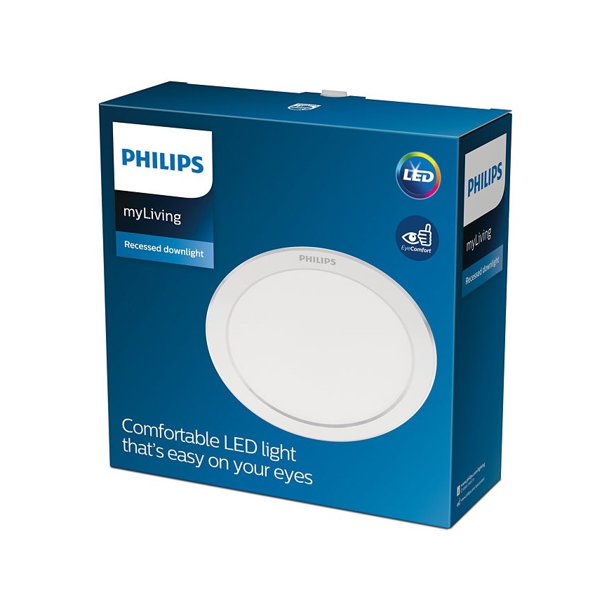 Philips - LED Ugradbena svjetiljka LED/13W/230V 3000K