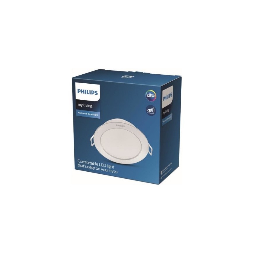 Philips - LED Ugradbena svjetiljka LED/13W/230V 4000K
