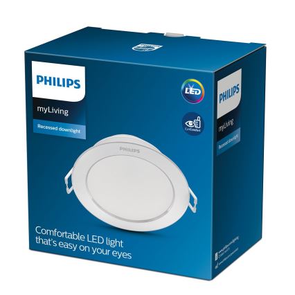 Philips - LED Ugradbena svjetiljka LED/3,5W/230V 2700K