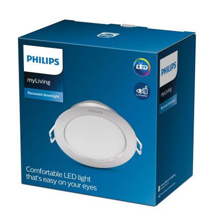 Philips - LED Ugradbena svjetiljka LED/3,5W/230V 2700K