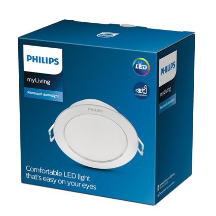 Philips - LED Ugradbena svjetiljka LED/3,5W/230V 3000K