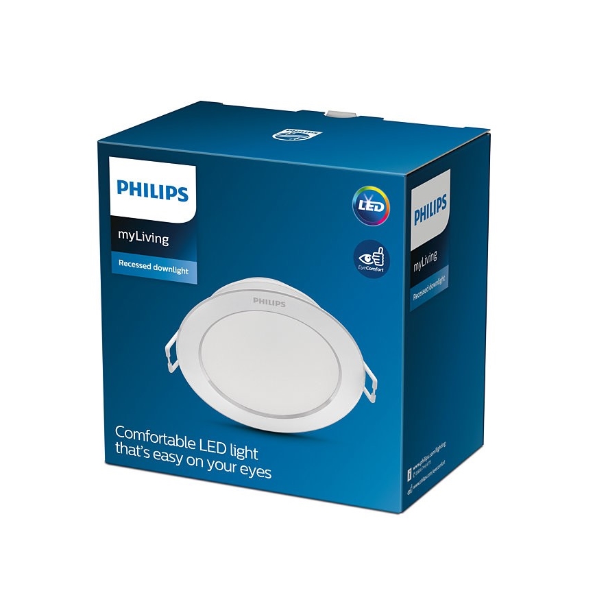 Philips - LED Ugradbena svjetiljka LED/3,5W/230V 3000K