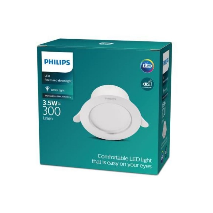 Philips - LED Ugradbena svjetiljka LED/3,5W/230V 4000K