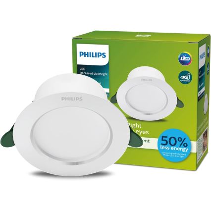 Philips - LED Ugradbena svjetiljka LED/6,5W/230V 3000K