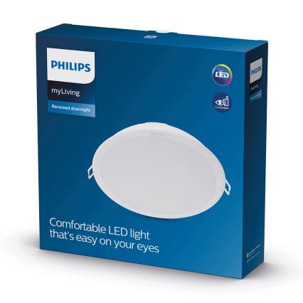 Philips - LED Ugradbena svjetiljka 1xLED/24W/230V 4000K