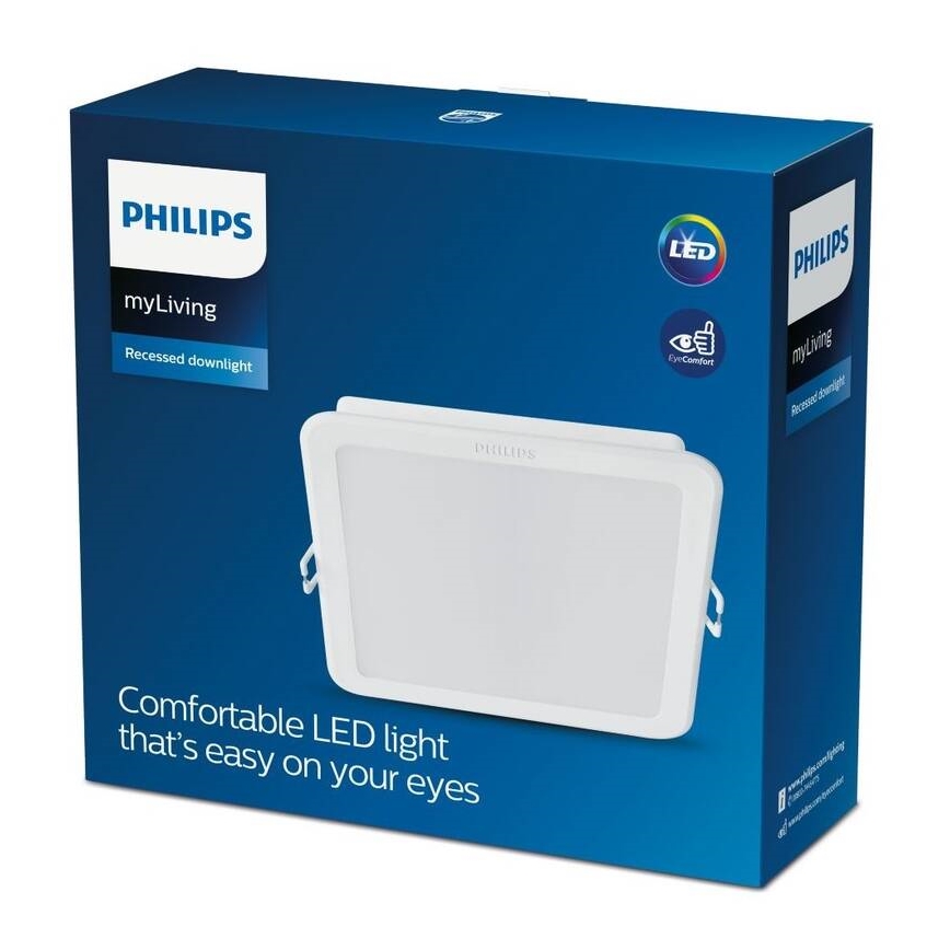 Philips - LED Ugradbena svjetiljka MESON LED/12,5W/230V 4000K