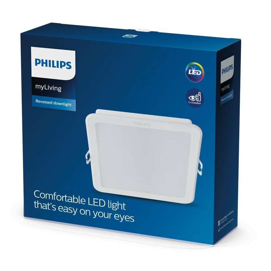 Philips - LED Ugradbena svjetiljka MESON LED/16,5W/230V 3000K