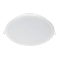 Philips - LED Ugradbena svjetiljka MESON LED/23,5W/230V 6500K
