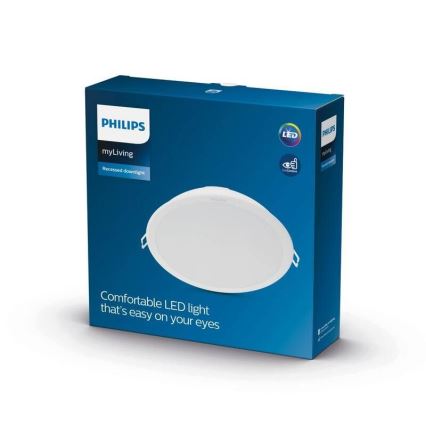 Philips - LED Ugradbena svjetiljka MESON LED/23,5W/230V 6500K