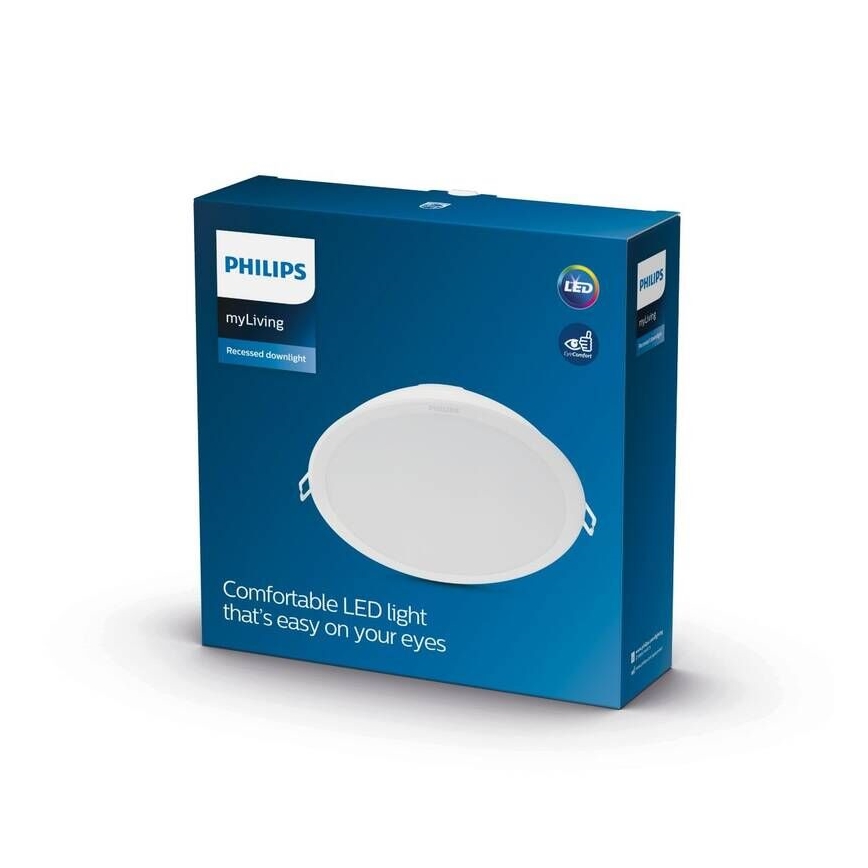 Philips - LED Ugradbena svjetiljka MESON LED/23,5W/230V 6500K